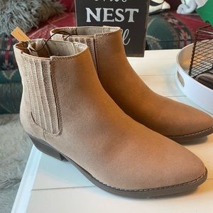 Brand New from Target!! Tan booties